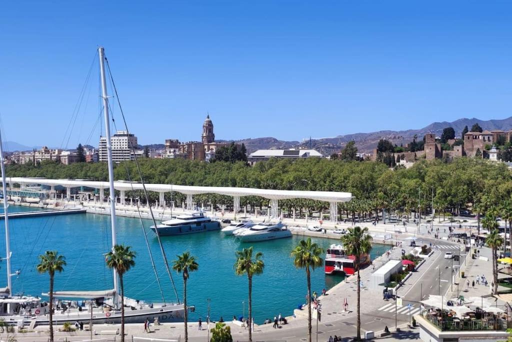 Bonito Y Silencioso Apartamento - Centro Historico Malaga Luaran gambar