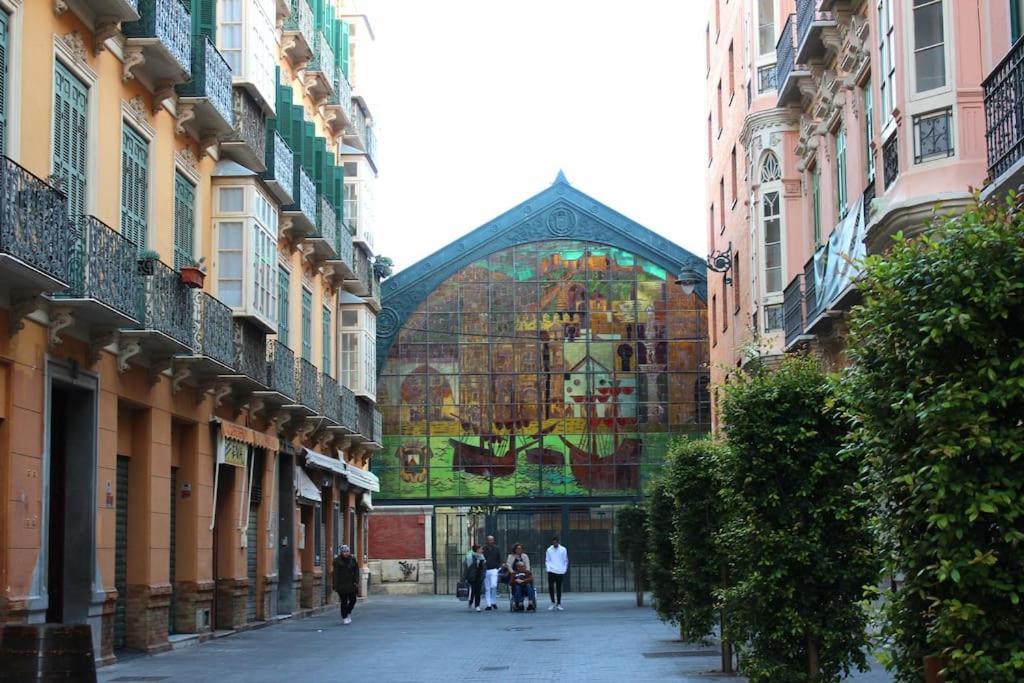 Bonito Y Silencioso Apartamento - Centro Historico Malaga Luaran gambar